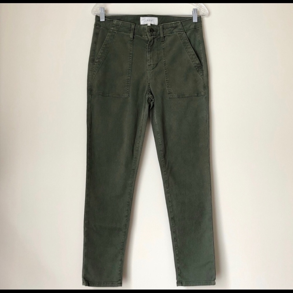The Great Skinny Armies Brushed-Twill Pants